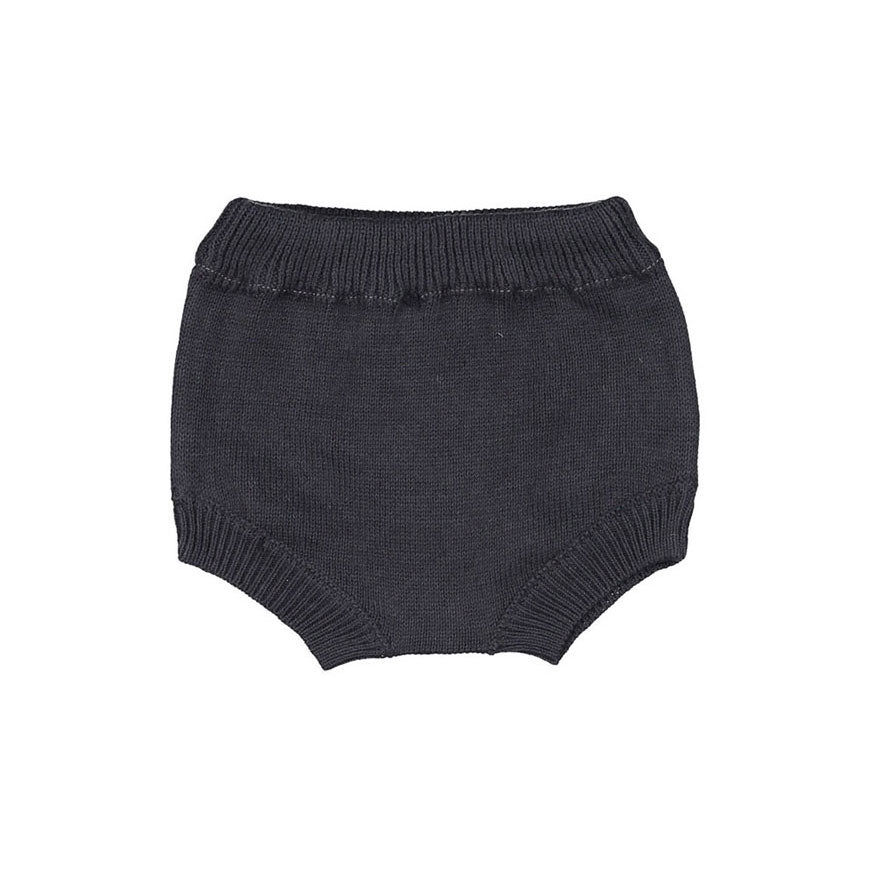 Pequeno TOCON Coal Baby Knit Bloomer