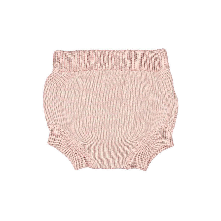Pequeno TOCON Pink Baby Knit Bloomer