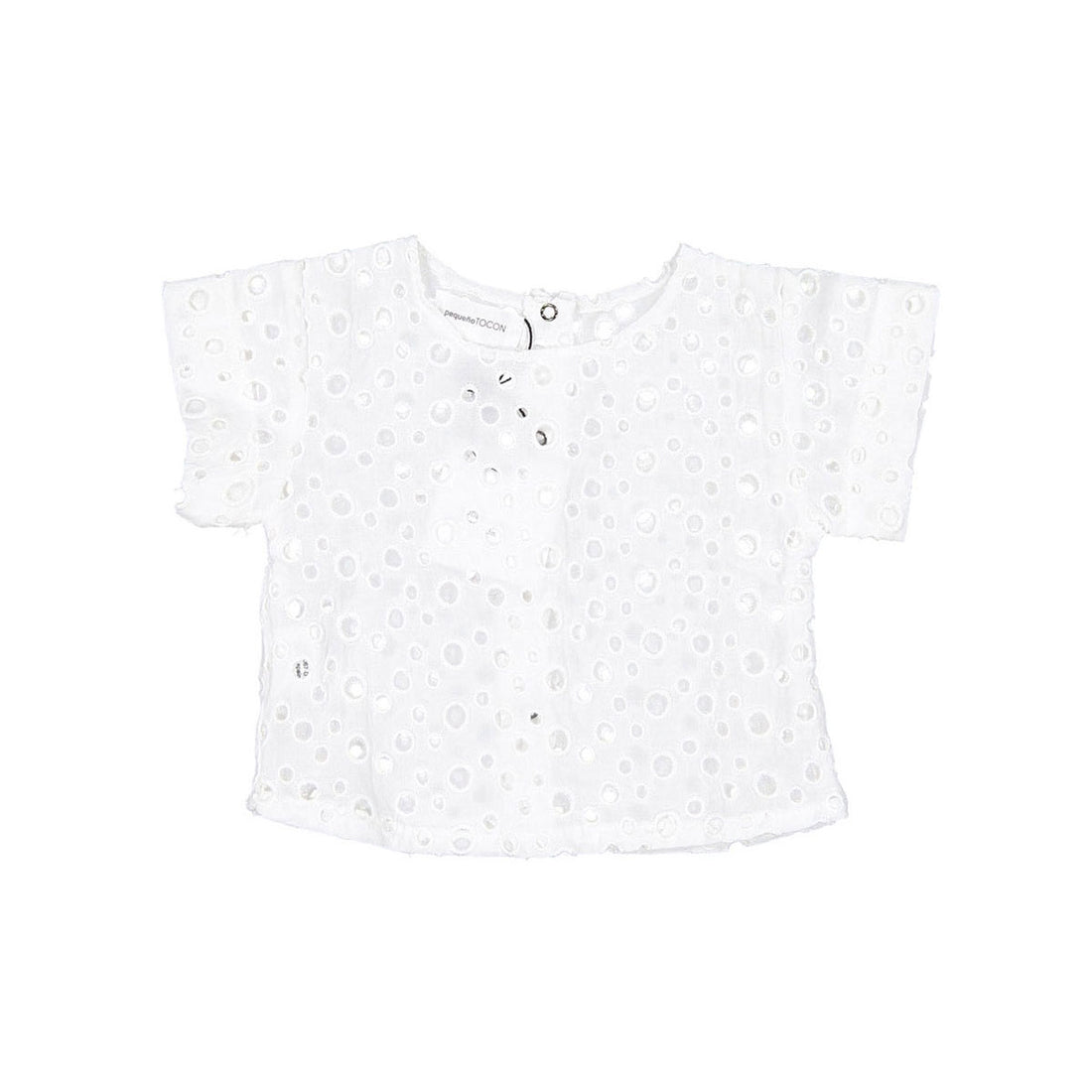Pequeno TOCON Holes Baby Shirt