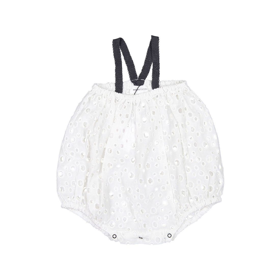Pequeno TOCON Holes Baby One Piece