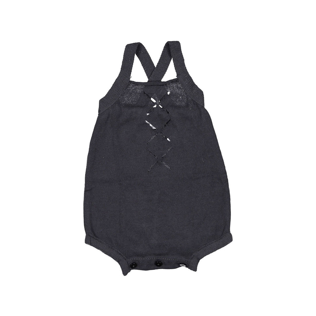 Pequeno TOCON Coal Baby One Piece Braces