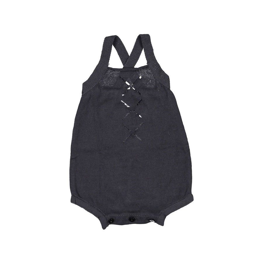 Pequeno TOCON Coal Baby One Piece Braces