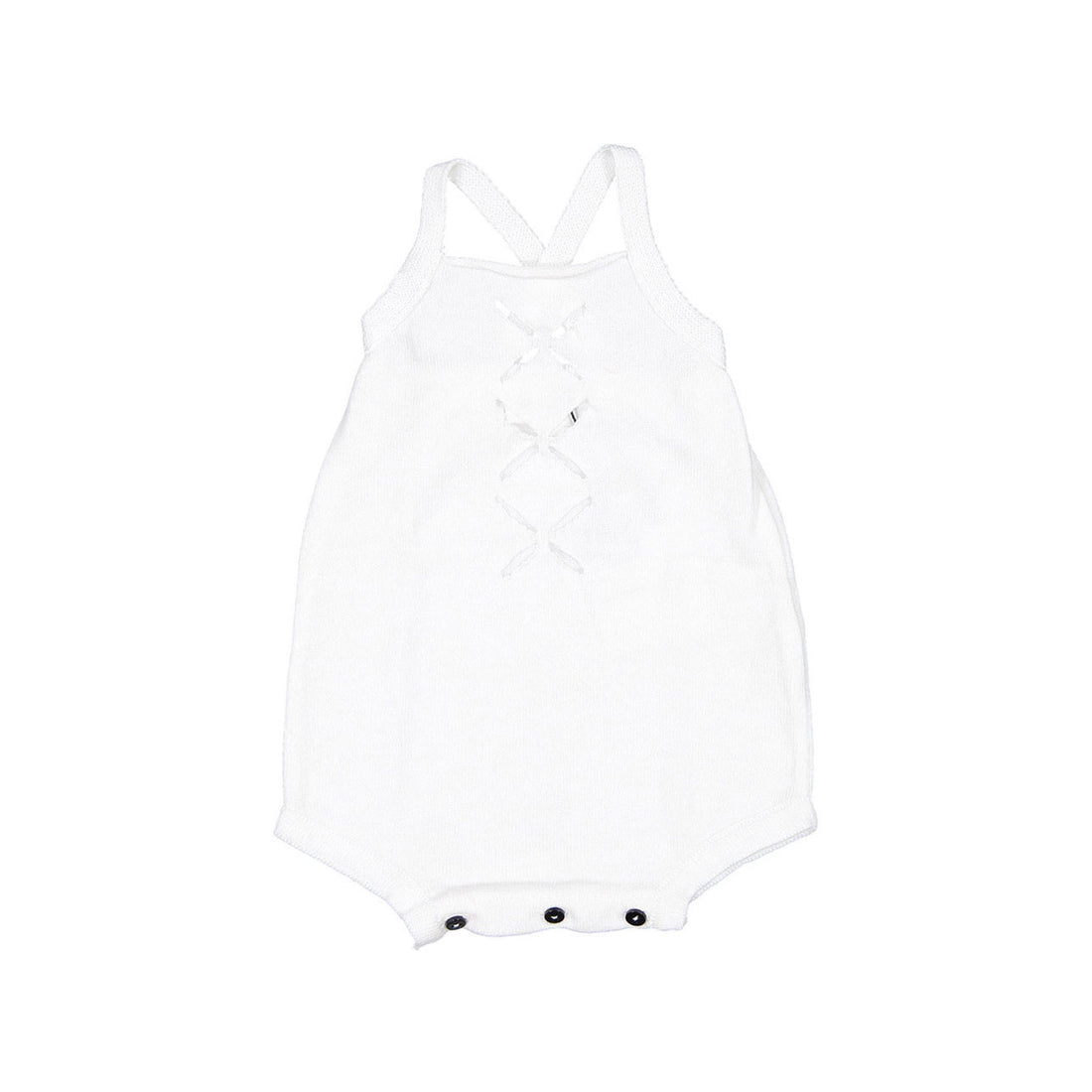 Pequeno TOCON White Baby One Piece Braces