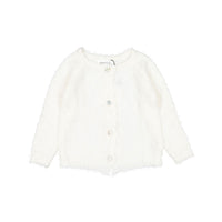 Pequeno TOCON Natural Baby Cardigan