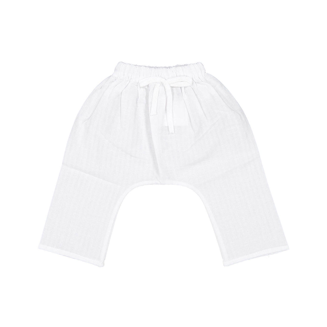 MOSCHINO BABY: pants for baby - White | Moschino Baby pants MAP032LBA00  online at GIGLIO.COM