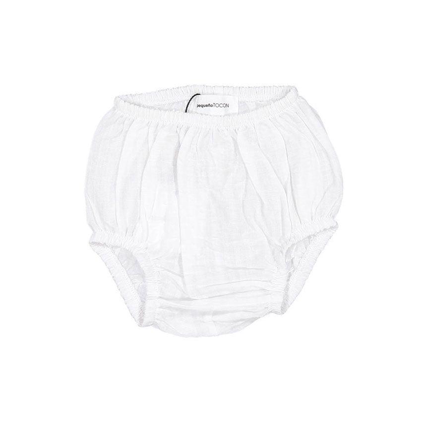 Pequeno TOCON White Baby Light Bloomer
