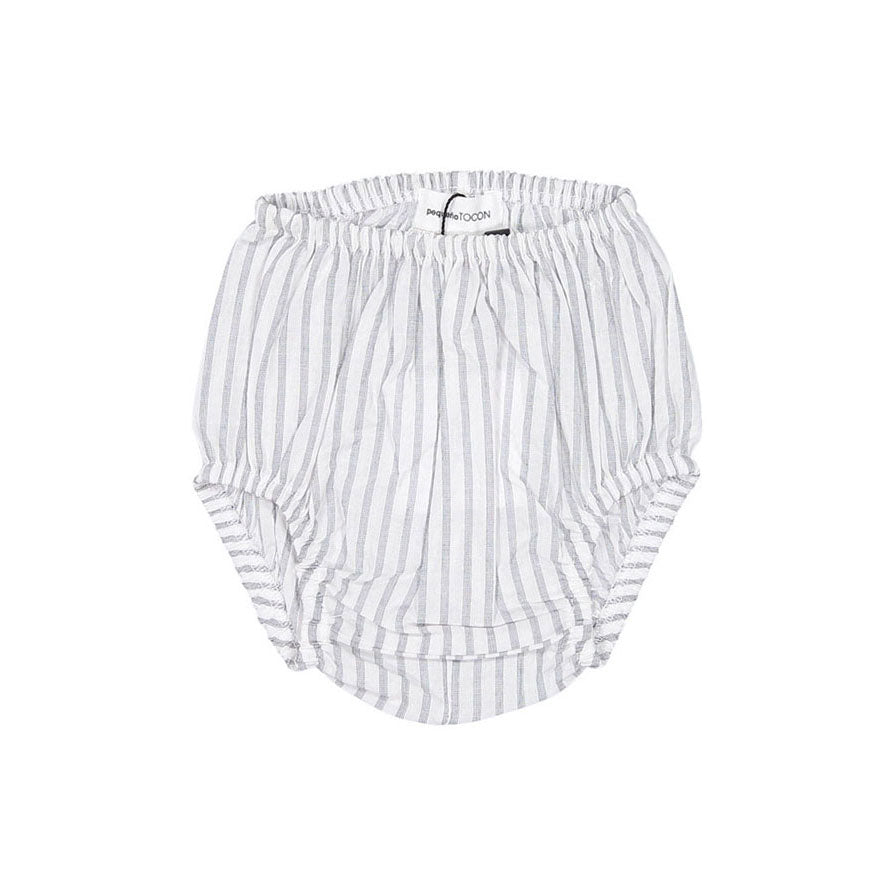 Pequeno TOCON Stripes Baby Bloomer
