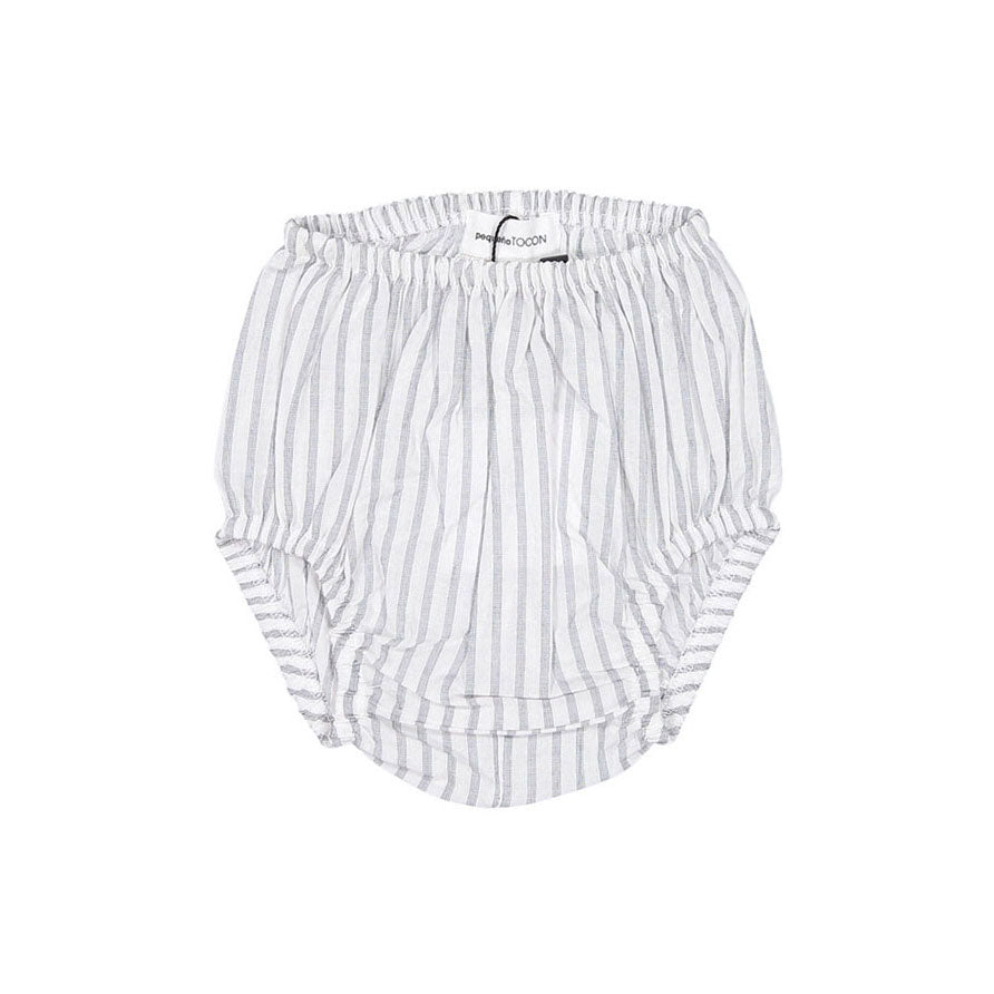 Pequeno TOCON Stripes Baby Bloomer