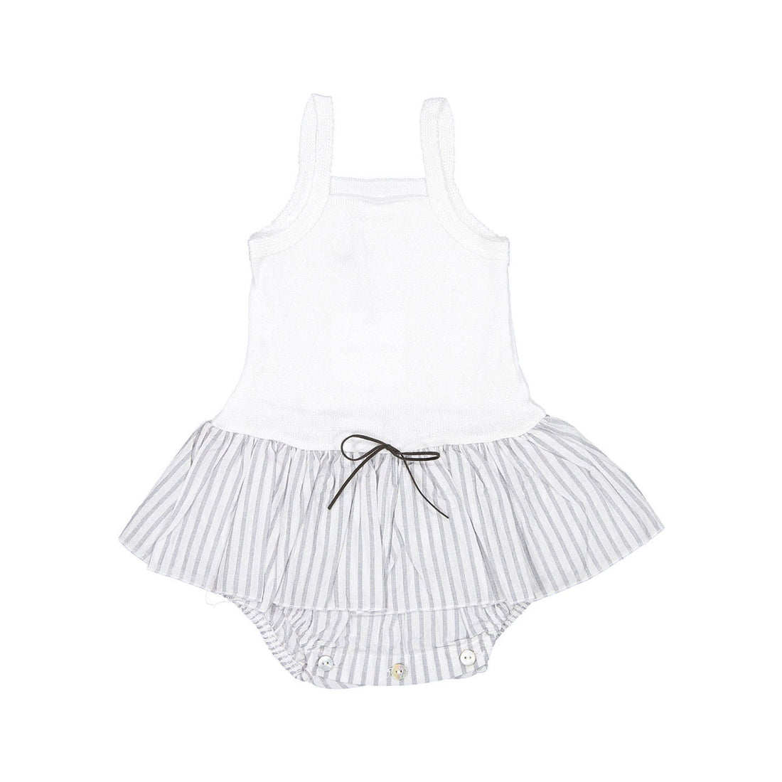 Pequeno TOCON Stripes Baby Dress Tutu
