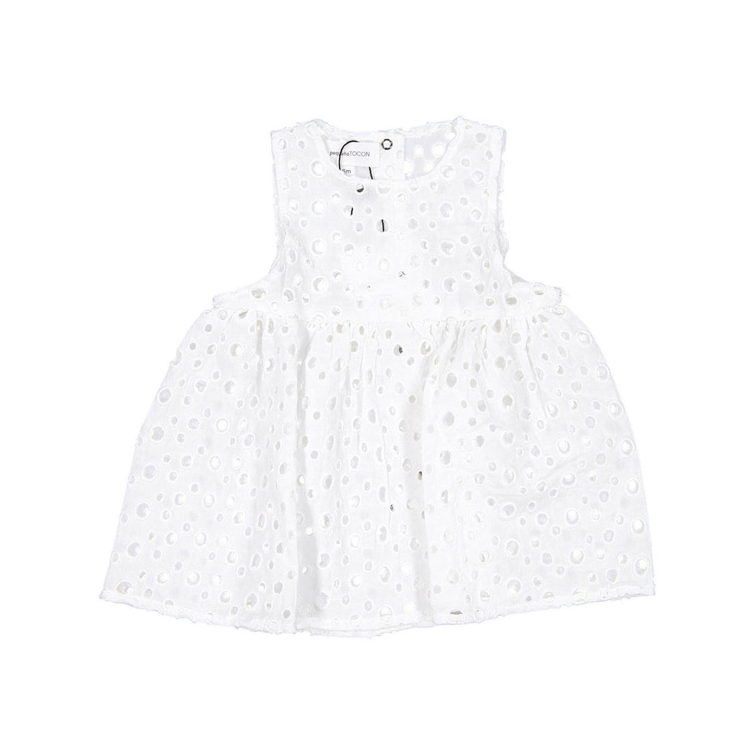 Pequeno TOCON Holes Baby Dress