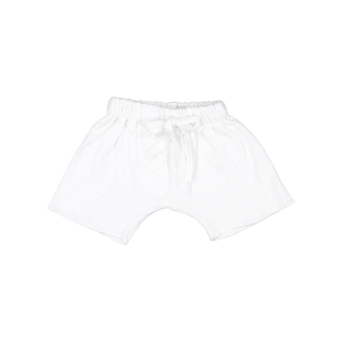 Pequeno TOCON White Loose Shorts