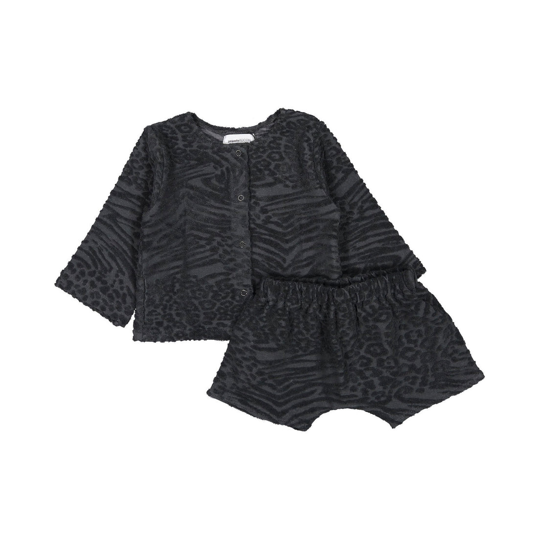 Pequeno TOCON Coal Baby Pants Short Jackard