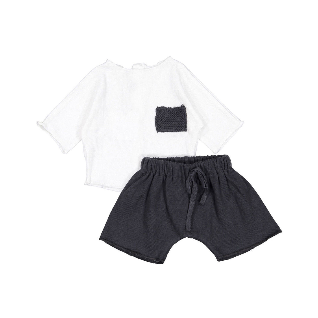 Pequeno TOCON Coal Pocket Baby Jersey Murcielago Pocket