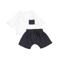 Pequeno TOCON Coal Pocket Baby Jersey Murcielago Pocket
