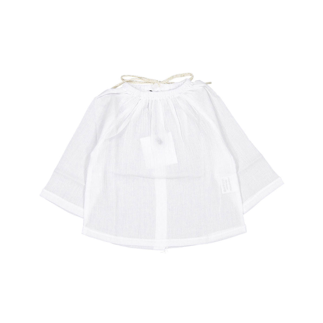 Pequeno TOCON White Baby Blouse