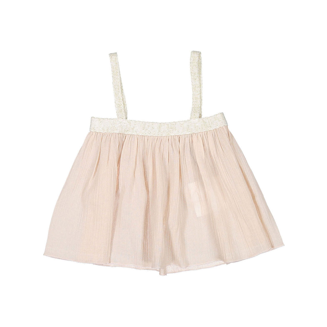 Pequeno TOCON Pink Baby Tank Blouse Dress