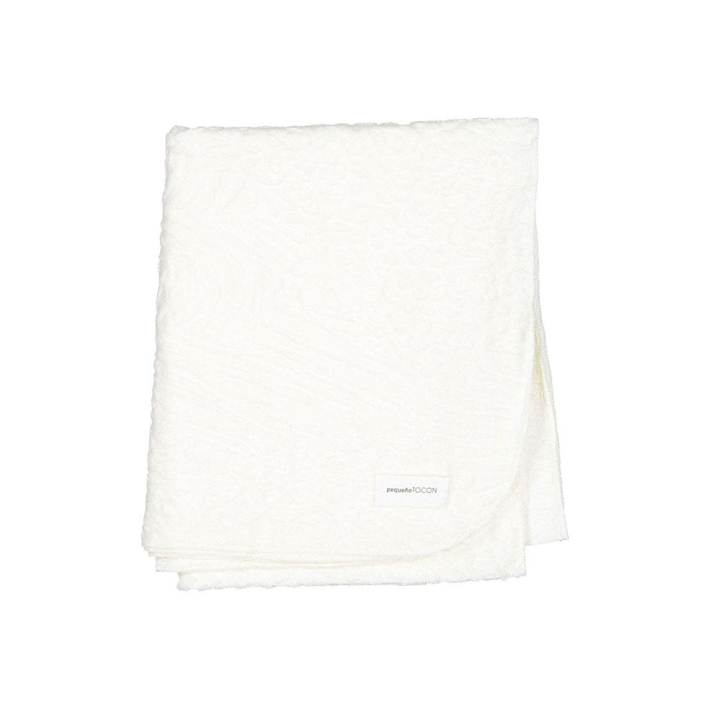 Pequeno TOCON Natural Baby Blanket Jackard