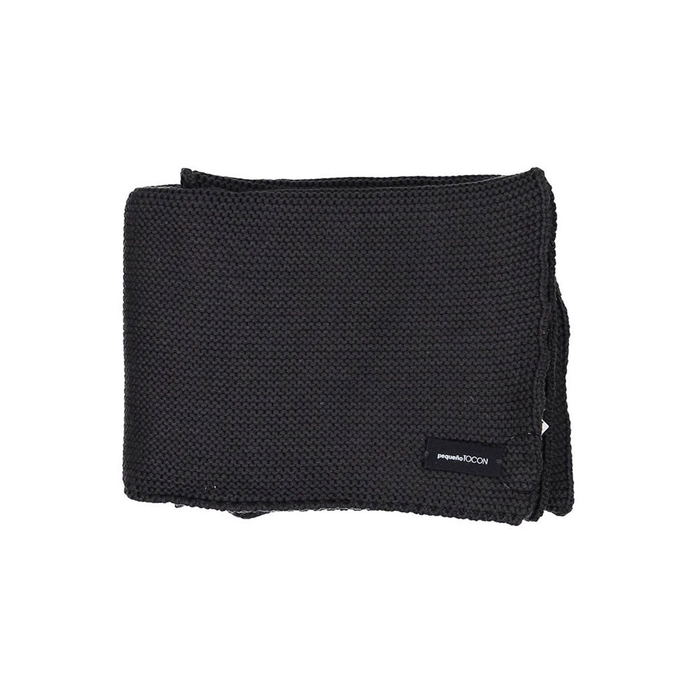 Pequeno TOCON Coal Baby Knit Blanket