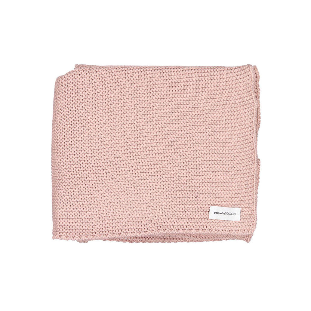 Pequeno TOCON Pink Baby Blanket