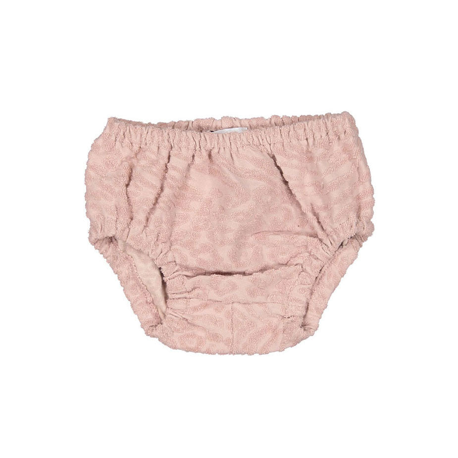 Pequeno TOCON Pink Baby Bloomer Jackard