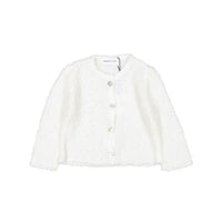 Pequeno TOCON Natural Baby Cardigan