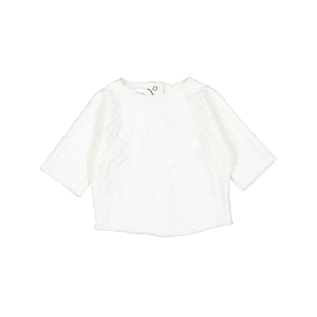 Pequeno TOCON Natural Baby Jersey Murcielago Jackard