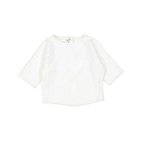 Pequeno TOCON Natural Baby Jersey Murcielago Jackard