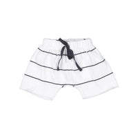 Pequeno TOCON Grey Stripes Loose Shorts
