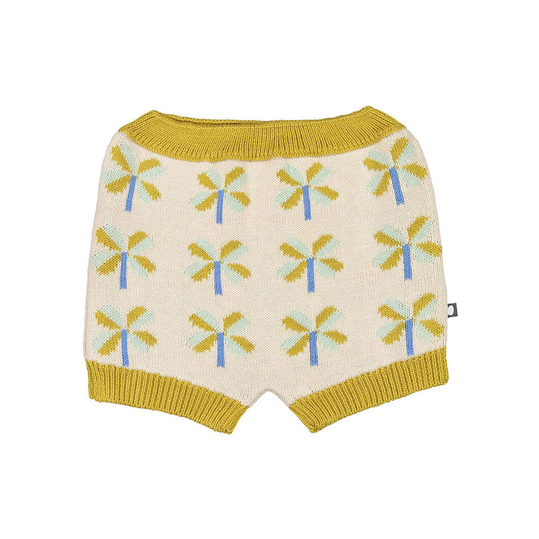 Oeuf Knit Clover Shorts - Hemp/Knit Clover