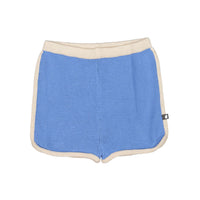Oeuf 70'S Shorts - Bluebell/Eggshell
