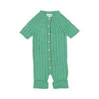Oeuf Everyday Romper - Fern
