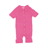 Oeuf Everyday Romper - Geranium