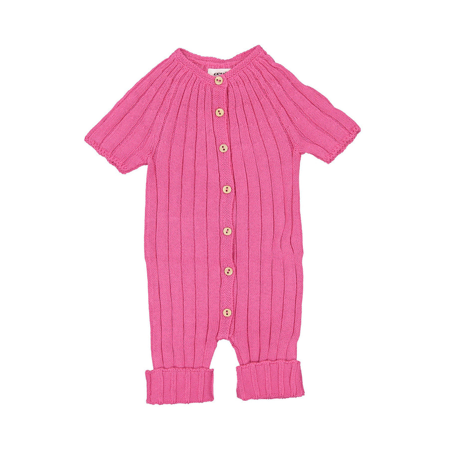 Oeuf Everyday Romper - Geranium
