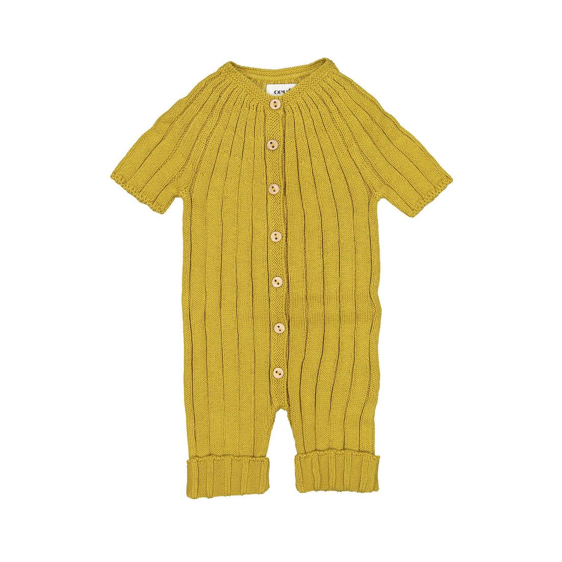 Oeuf Everyday Romper - Hemp