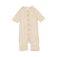 Oeuf Everyday Romper - Eggshell