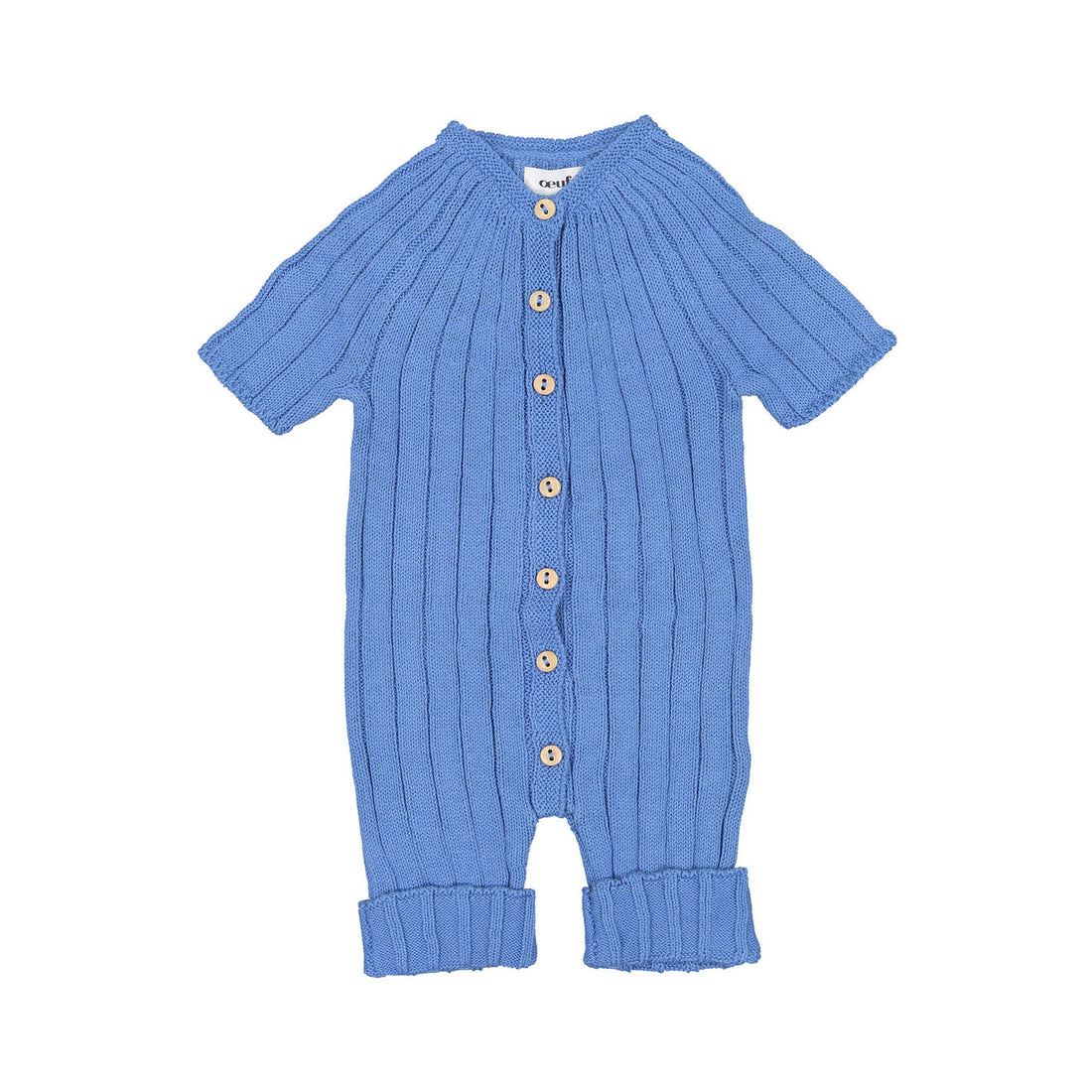 Oeuf Everyday Romper - Bluebell