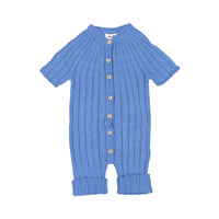 Oeuf Everyday Romper - Bluebell