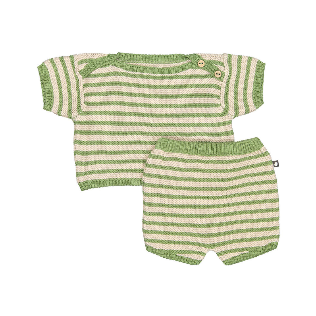 Oeuf Play Set - Moss/Playset Stripes