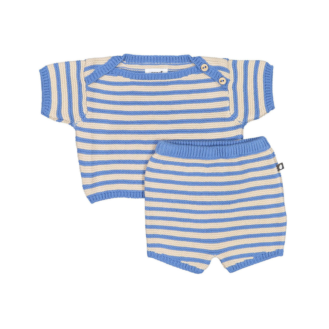 Oeuf Play Set - Bluebell/Playset Stripes