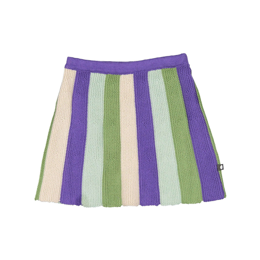 Oeuf Striped Skirt - Eggshell/Multii Stripes