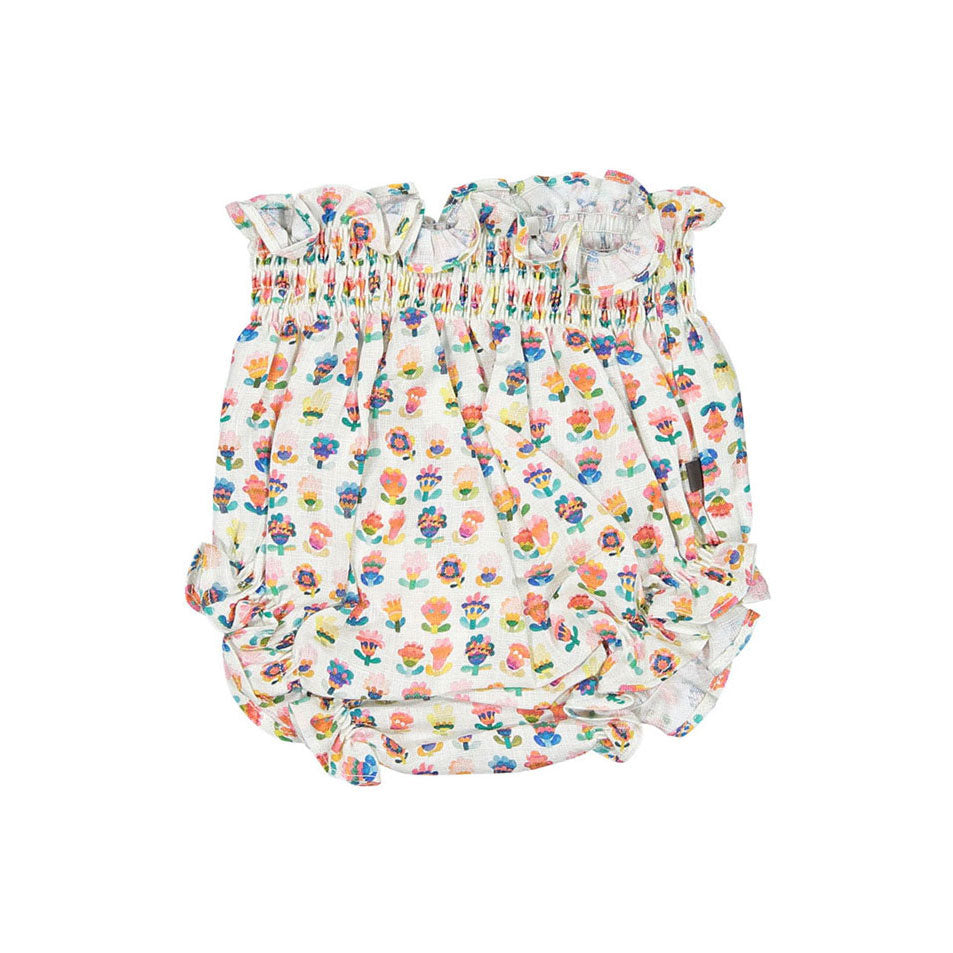 Oeuf Linen Bloomer - Multii/Small Flower