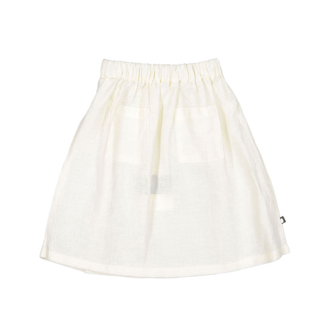 Oeuf Long Skirt - Gardenia