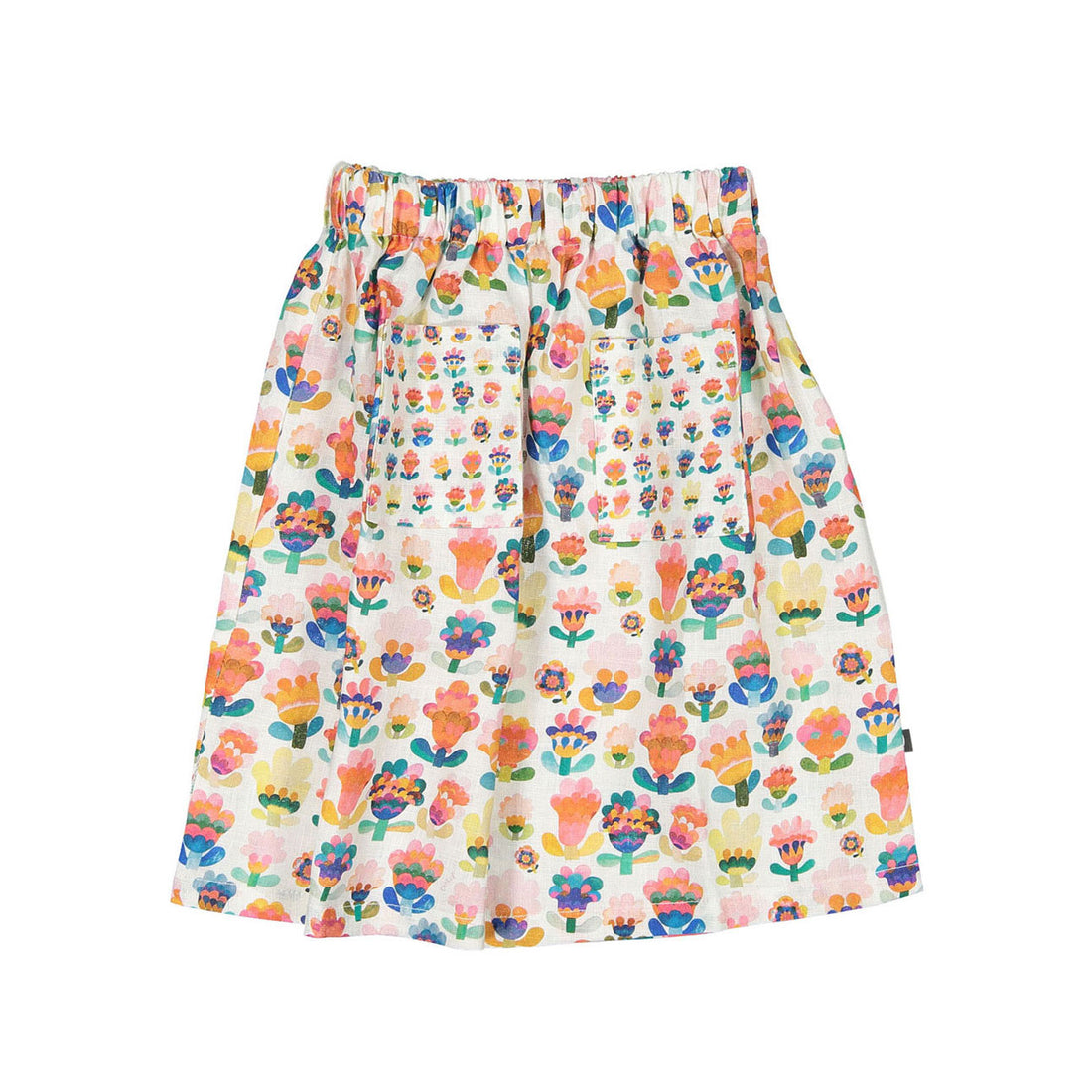 Oeuf Long Skirt - Multii/Large Flower