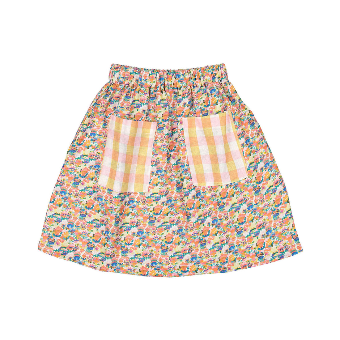 Oeuf Long Skirt - Multii/Intense Flower