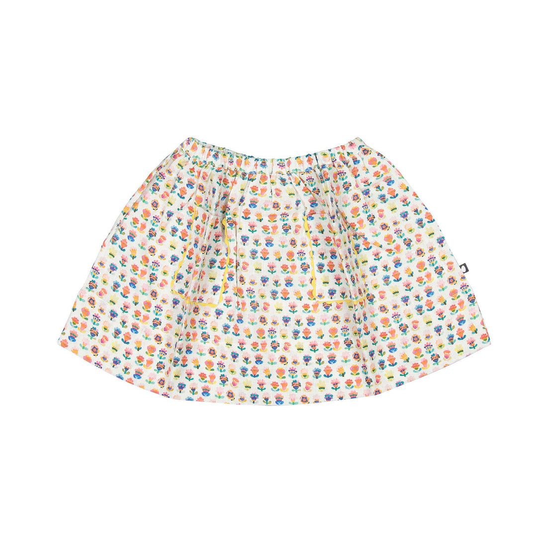 Oeuf Ric Rac Skirt - Multii/Small Flower