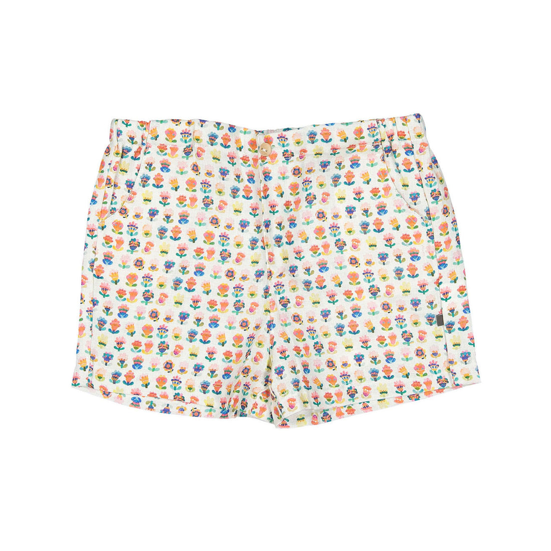 Oeuf Shorts - Multii/Small Flower
