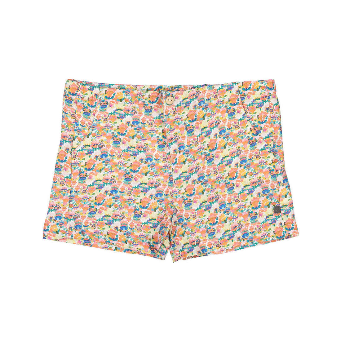 Oeuf Shorts - Multii/Intense Flower