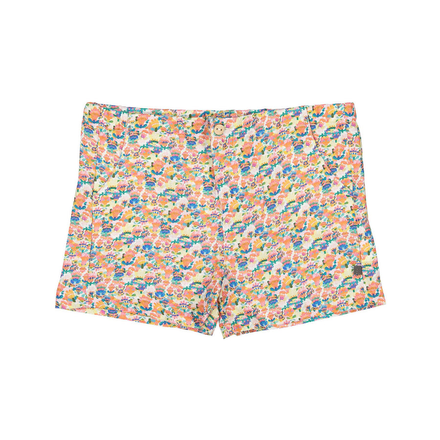 Oeuf Shorts - Multii/Intense Flower
