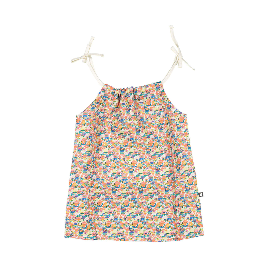 Oeuf Julie Dress - Multii/Intense Flower