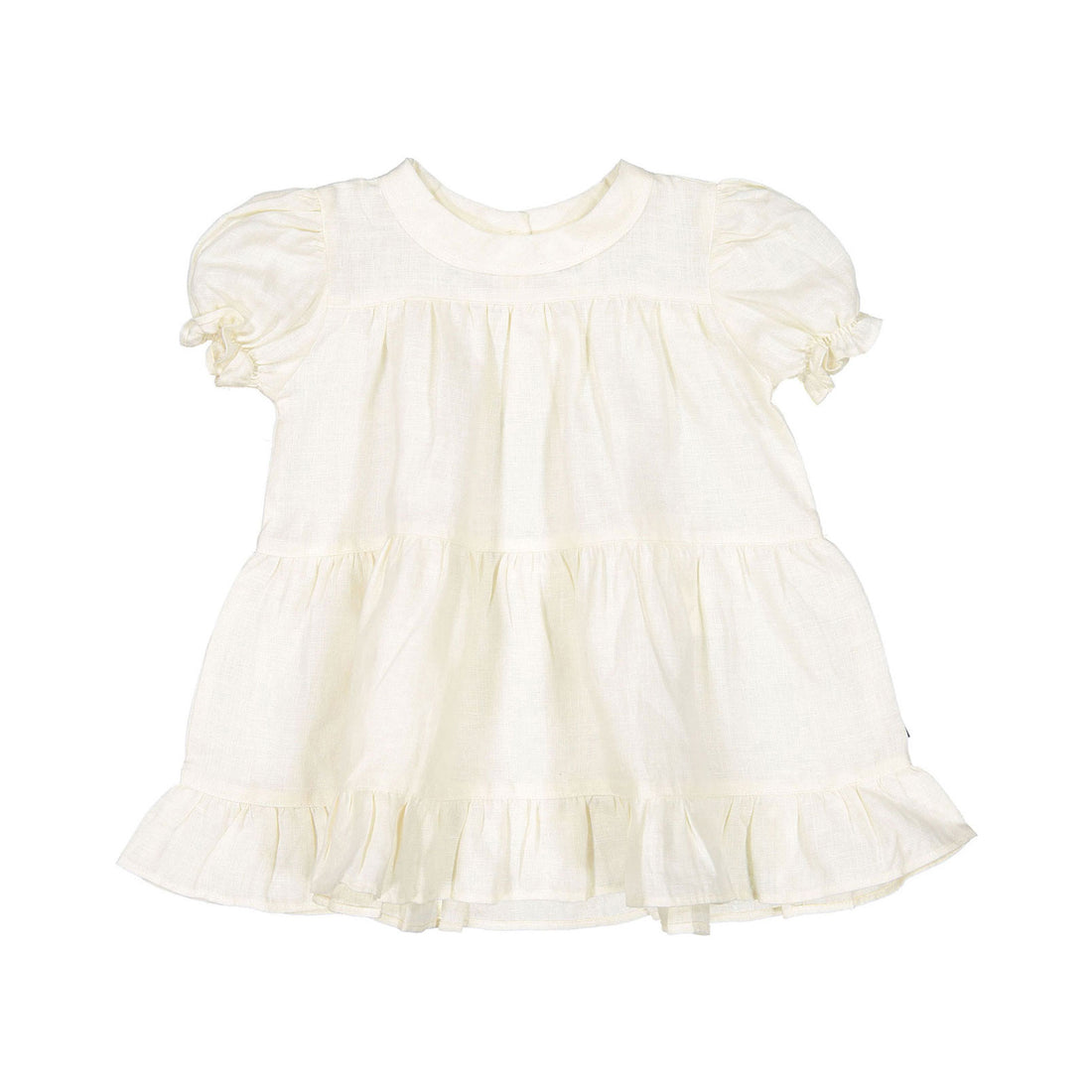 Oeuf Tiered Dress - Gardenia – Ladida